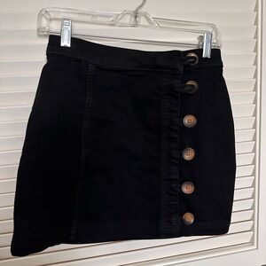 Free people mini skirt